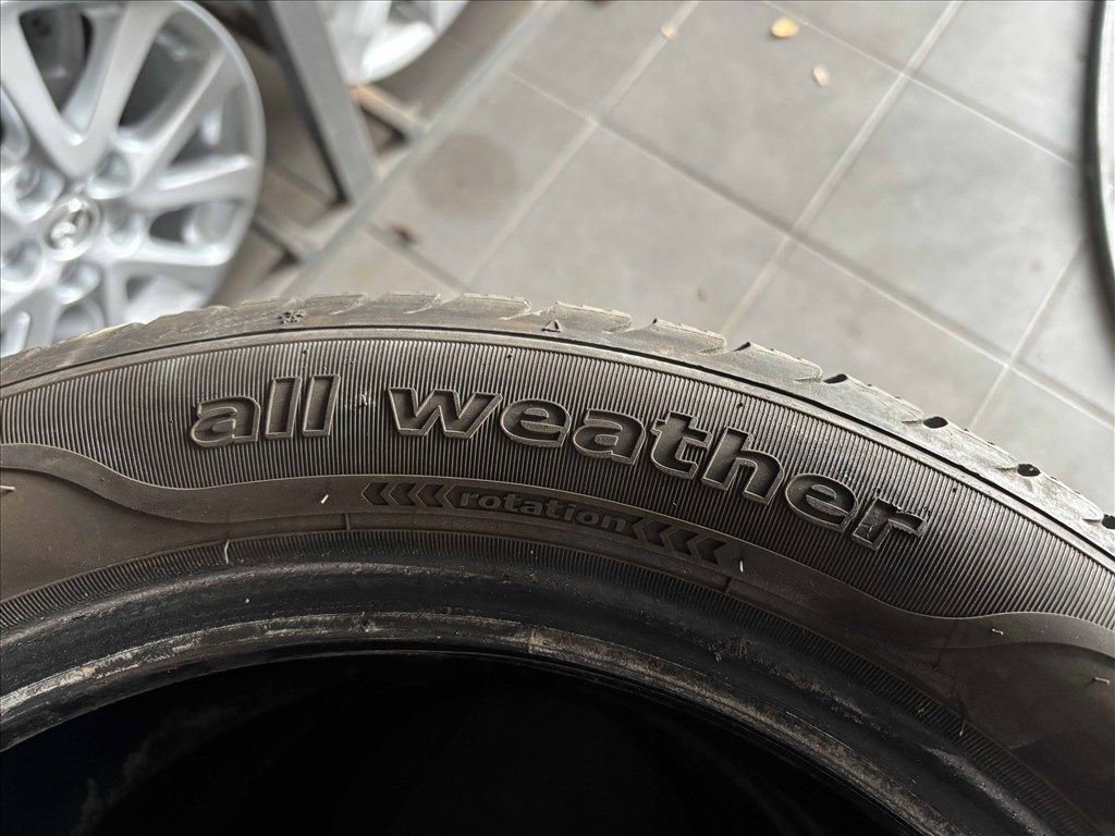 195/50 r15 Sava 2022 négyévszakos gumi 4db 195/50r15 négy évszak 6. kép