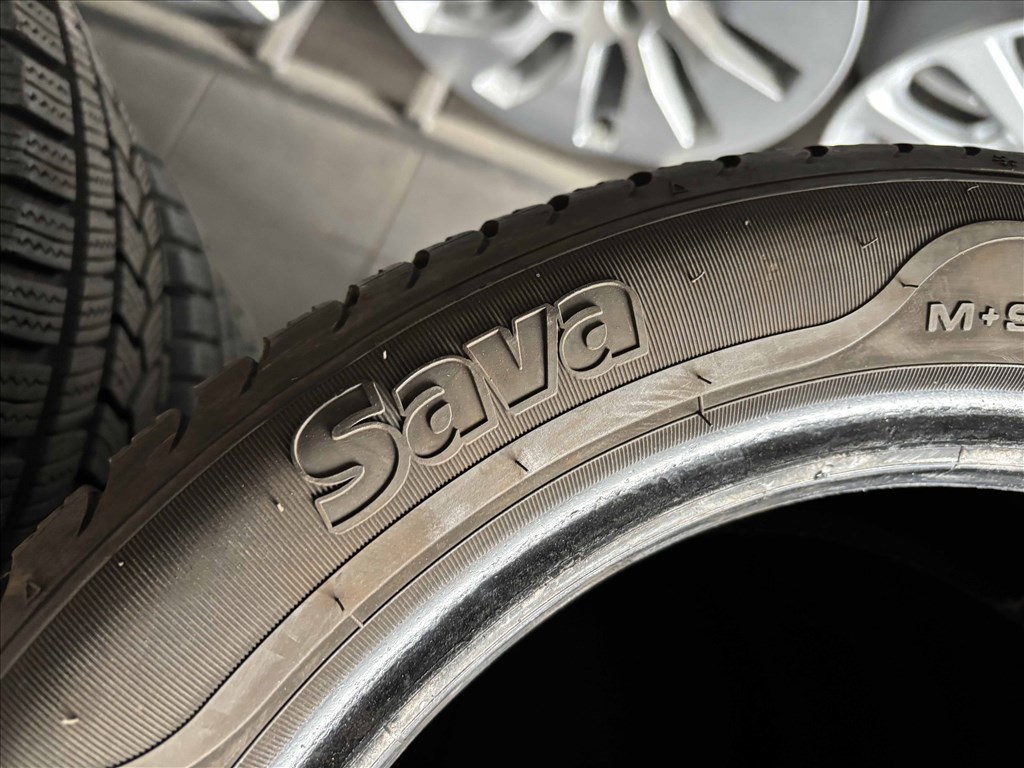 195/50 r15 Sava 2022 négyévszakos gumi 4db 195/50r15 négy évszak 7. kép