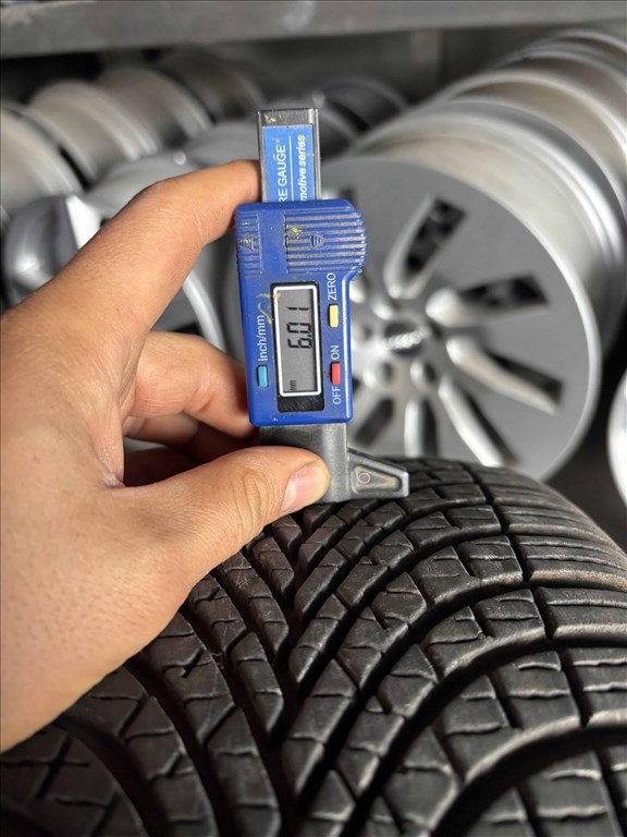 195/50 r15 Sava 2022 négyévszakos gumi 4db 195/50r15 négy évszak 10. kép