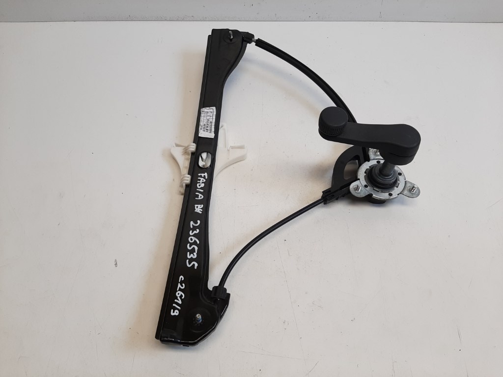 Skoda Fabia (NJ) bal hátsó Ablakemelõ szerkezet mechanikus 6V0839401 1. kép