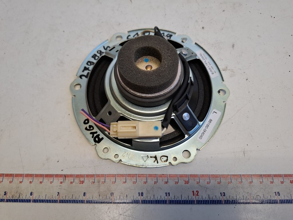 Toyota Aygo (AB10) bal elsõ hangszóró 861600H040 2. kép