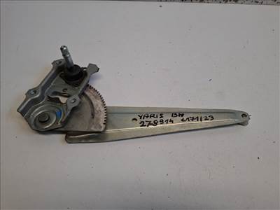 Toyota Yaris (XP90) bal hátsó Ablakemelő szerkezet mechanikus
