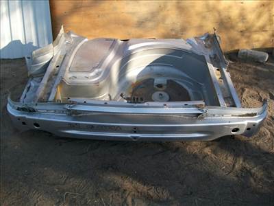 Volvo S80  hátfal