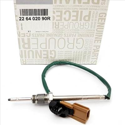 Renault Fluence 1.5dci gyári új kipufogógáz hőmérséklet érzékelő 2010-től