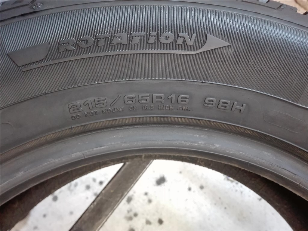 215/65R16 Fulda téli gumi 2db 215/65 r16 4. kép
