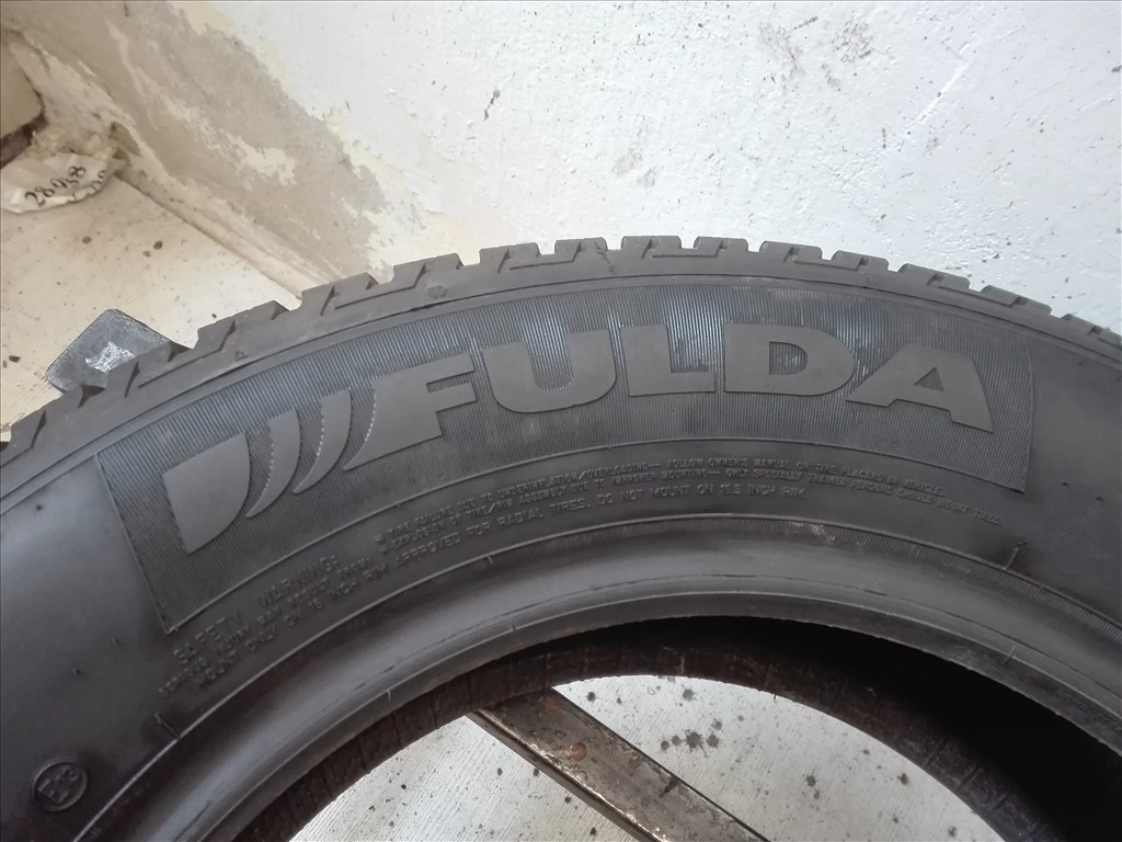 215/65R16 Fulda téli gumi 2db 215/65 r16 6. kép