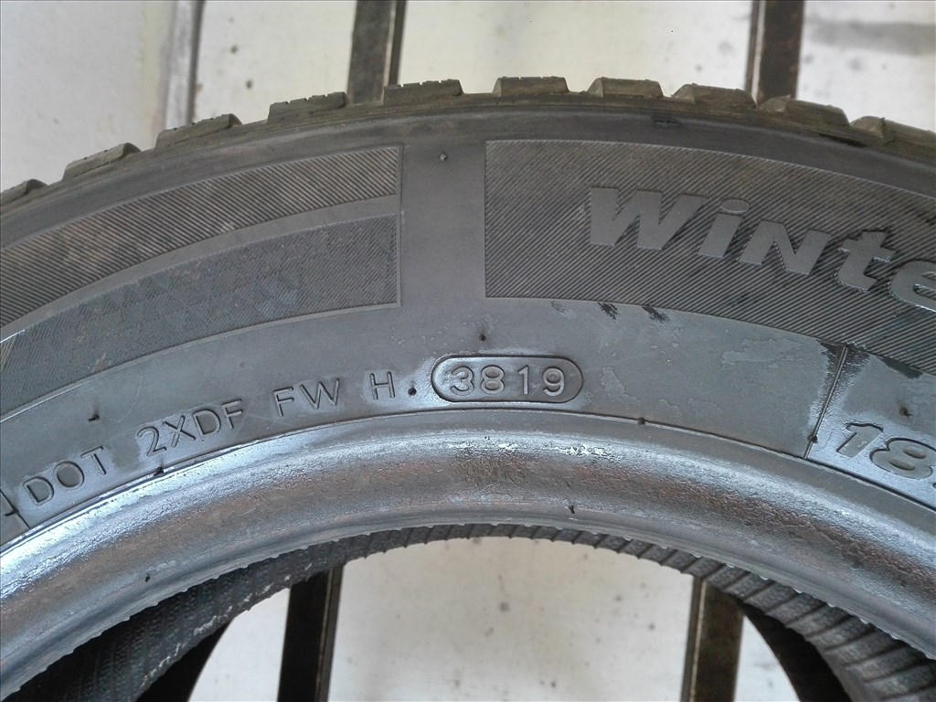 185/65R15 Hankook téli gumi 2db 185/65 r15 4. kép