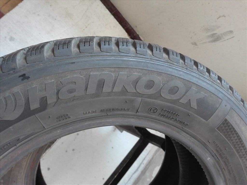 185/65R15 Hankook téli gumi 2db 185/65 r15 6. kép