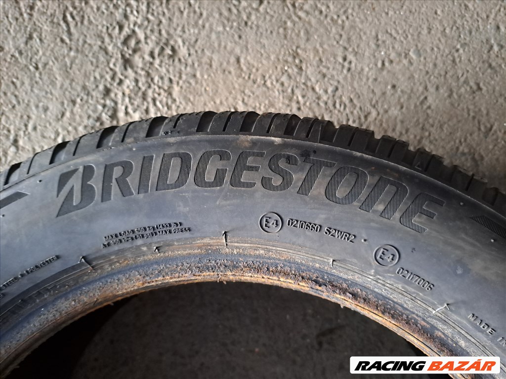 1db 215/55 R16 Bridgestone Blizzak LM005 téli gumi eladó!!! (DOT2022)  3. kép