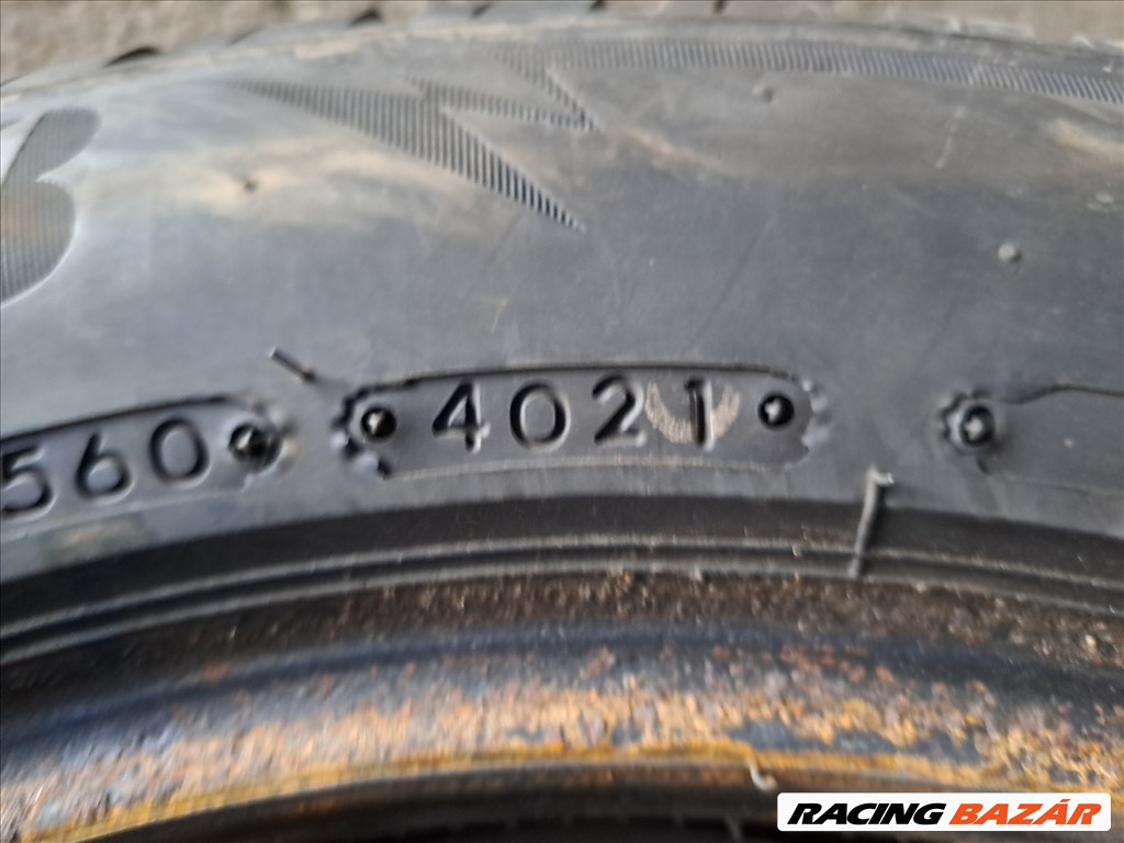 1db 215/55 R16 Bridgestone Blizzak LM005 téli gumi eladó!!! (DOT2022)  5. kép