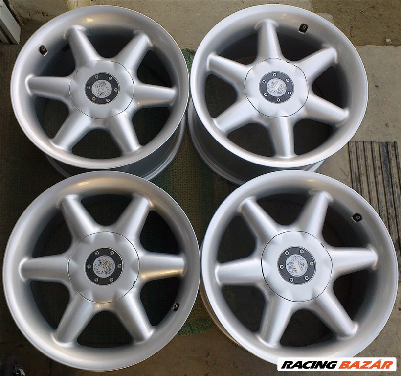  Eladó 4db 16-os 5x120-as 8,5j-széles ET30-as Rial-BMW alufelni 1. kép