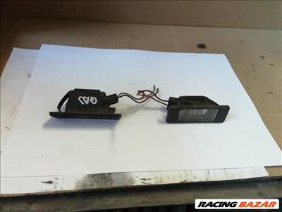 Nissan Qashqai (J10) rendszám lámpa 