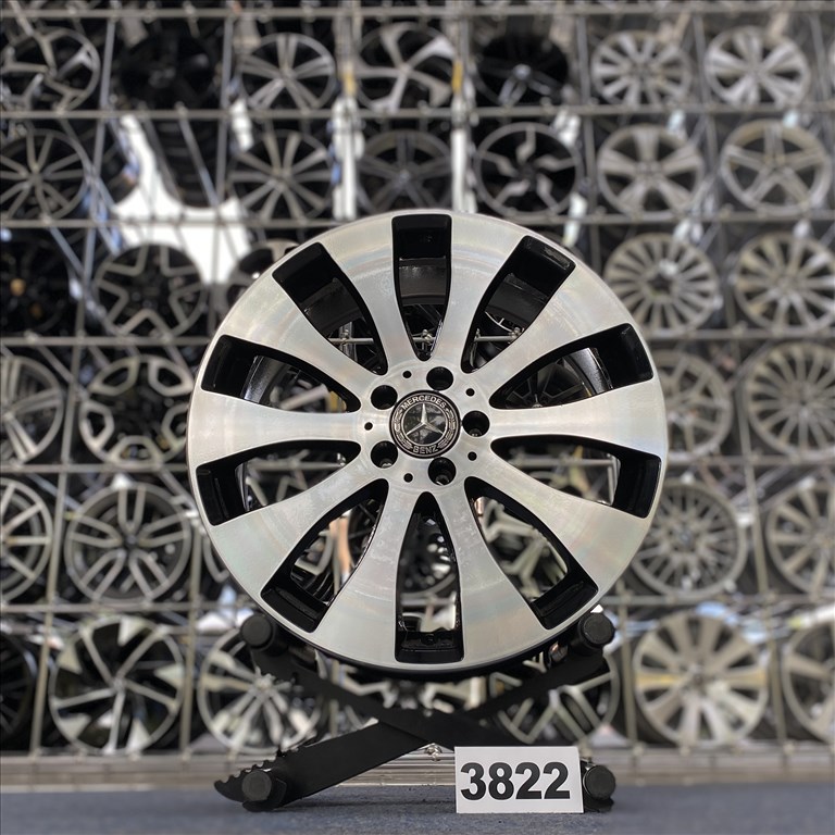 (3822) Mercedes 19 gyári alufelni felni, 5x112, GLC E osztály  1. kép