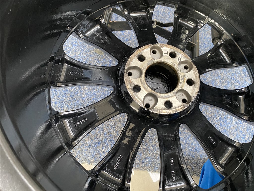 (3822) Mercedes 19 gyári alufelni felni, 5x112, GLC E osztály  2. kép