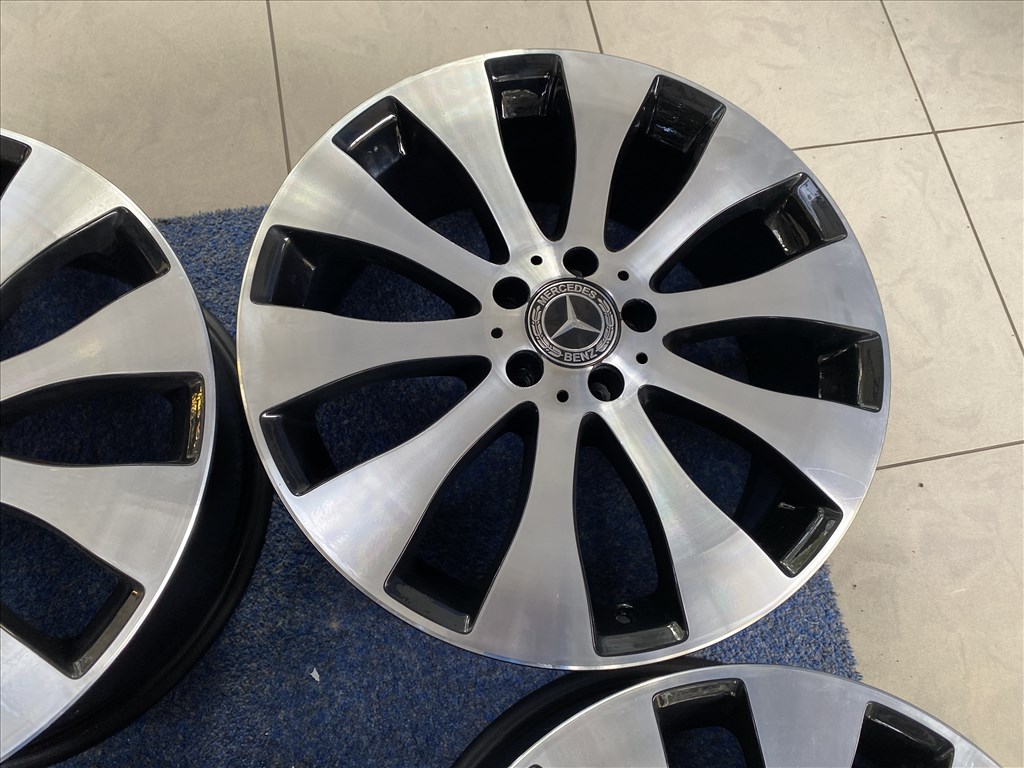 (3822) Mercedes 19 gyári alufelni felni, 5x112, GLC E osztály  6. kép