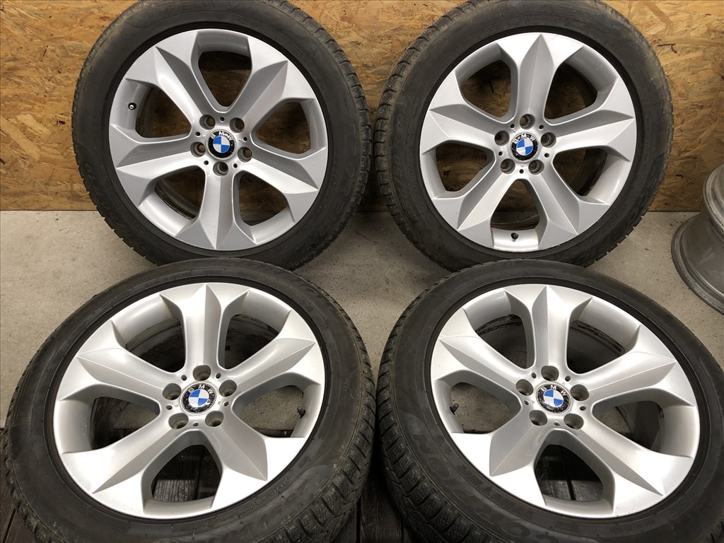 19 col gyári Bmw X6, 5x120 Pirelli téli gumi 19 colos 255/50/19 1. kép