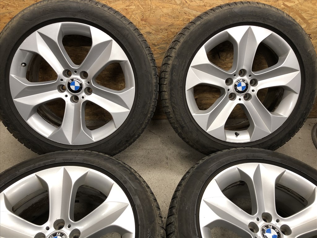 19 col gyári Bmw X6, 5x120 Pirelli téli gumi 19 colos 255/50/19 2. kép