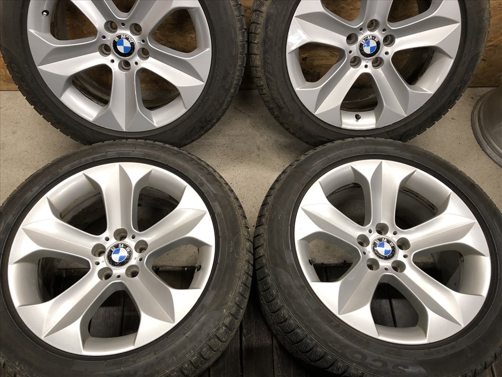 19 col gyári Bmw X6, 5x120 Pirelli téli gumi 19 colos 255/50/19 3. kép