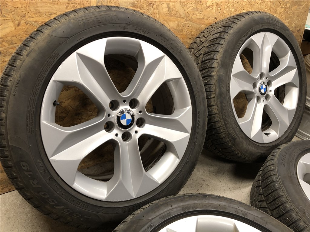 19 col gyári Bmw X6, 5x120 Pirelli téli gumi 19 colos 255/50/19 4. kép