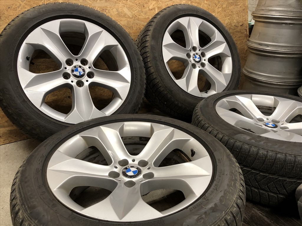 19 col gyári Bmw X6, 5x120 Pirelli téli gumi 19 colos 255/50/19 5. kép