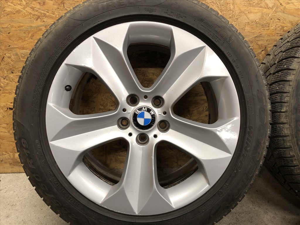 19 col gyári Bmw X6, 5x120 Pirelli téli gumi 19 colos 255/50/19 6. kép