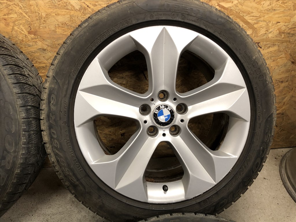 19 col gyári Bmw X6, 5x120 Pirelli téli gumi 19 colos 255/50/19 7. kép