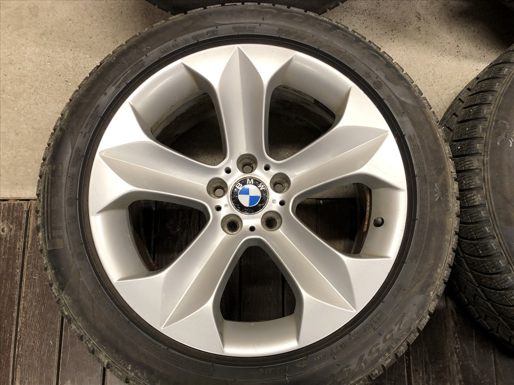 19 col gyári Bmw X6, 5x120 Pirelli téli gumi 19 colos 255/50/19 8. kép