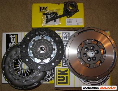 Renault Mégane II, Scenic II 1.9 dCi kettős tömegű lendkerék és kuplung szett LUK 600006800