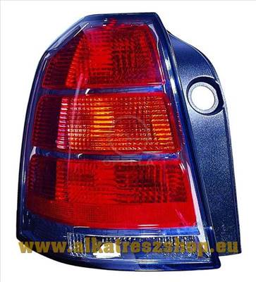 Opel Zafira B hátsó lámpa bal 2006-ig. Új