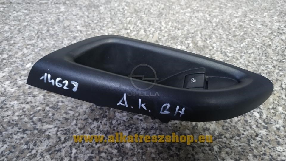 Opel Astra K ablakemelő kapcsoló bal hátsó 1. kép