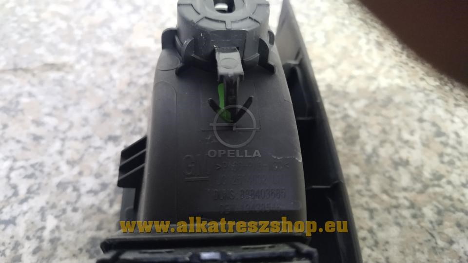 Opel Astra K ablakemelő kapcsoló bal hátsó 2. kép