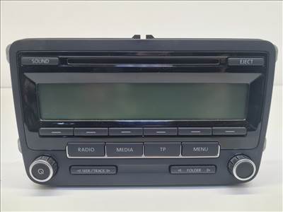 Volkswagen Golf VI rádió (24628) 1k0035186aa