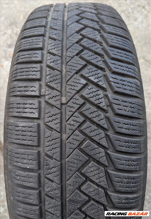 4x Continental Wintercontact TS850 215/65R16 téli gumi felnivel Mazda6 1. kép