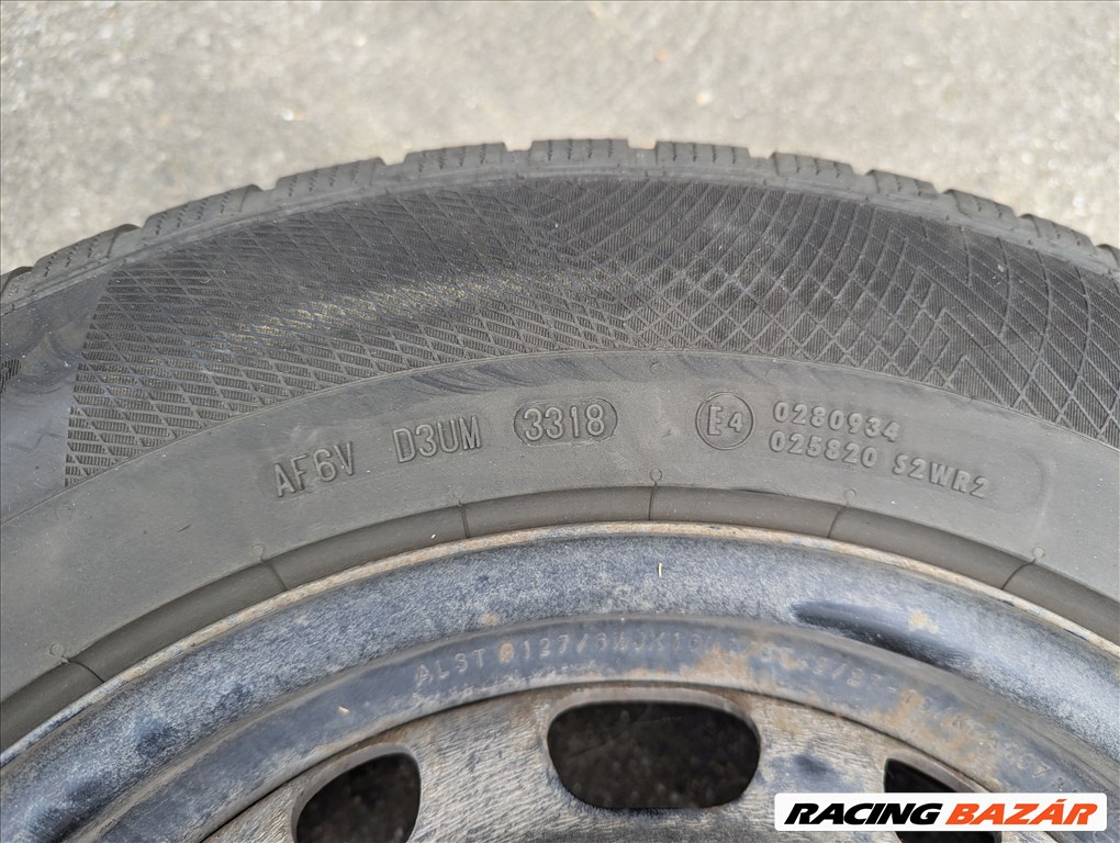4x Continental Wintercontact TS850 215/65R16 téli gumi felnivel Mazda6 3. kép