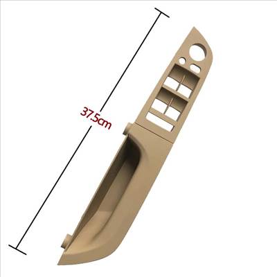 BMW E90 / E91 sofőr (bal) oldali ajtóbehúzó + konzol Bézs