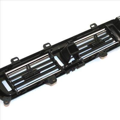 BMW F10 F11 F18 szellőzőrács , szellőző rostély fekete - króm középső