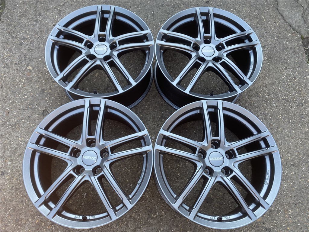 4db Dezent 18" VW - Skoda - Seat alufelni. (4127) 1. kép