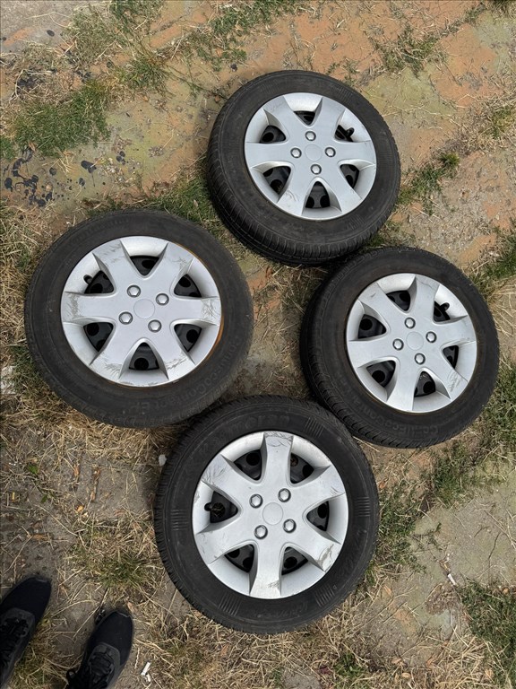 Suzuki 165/70 R14 Suzuki Ignis-Wagonr kerékgarnitúra 1. kép