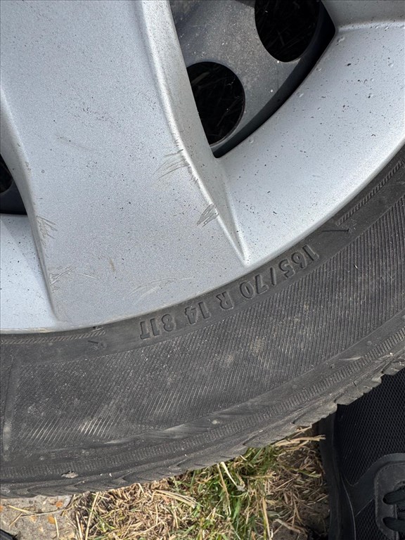 Suzuki 165/70 R14 Suzuki Ignis-Wagonr kerékgarnitúra 2. kép