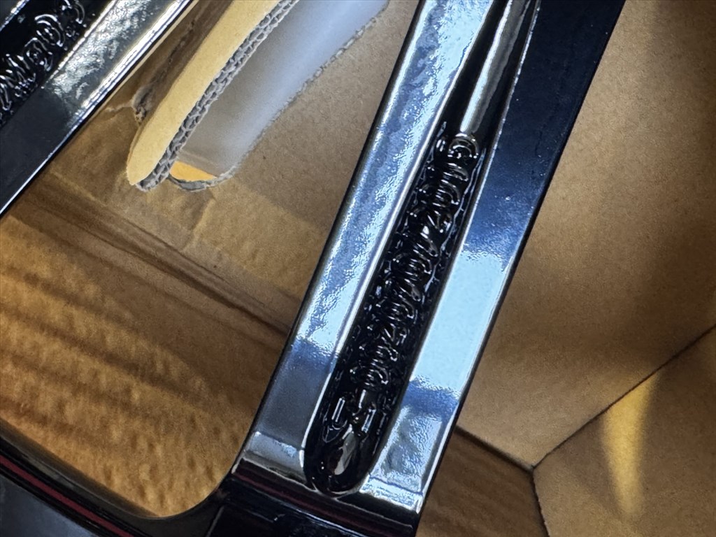 R20 Original mercedes 8J ET43 - A213 401 2200 / A2134012200 1db felni alufelni 8. kép