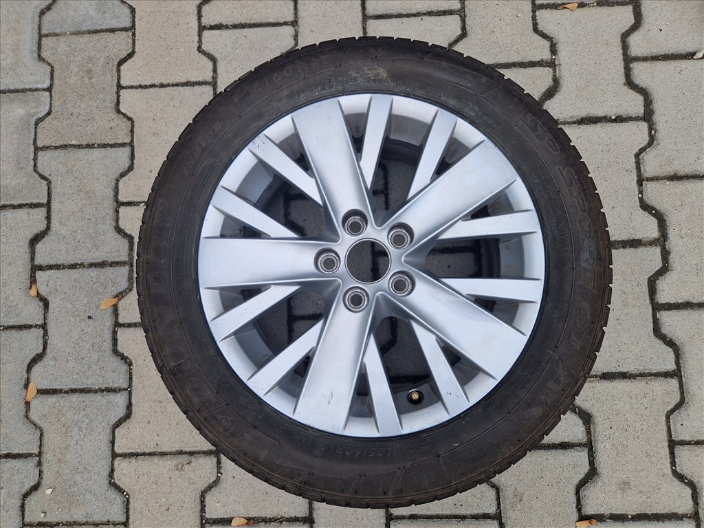  5x100 15" alufelni Dunlop SP Sport téli PÓTKERÉK (26135, 26136) 1. kép