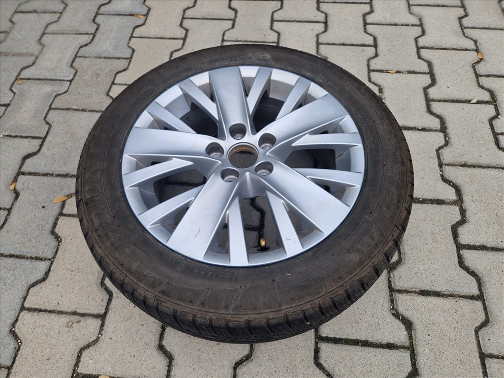  5x100 15" alufelni Dunlop SP Sport téli PÓTKERÉK (26135, 26136) 2. kép