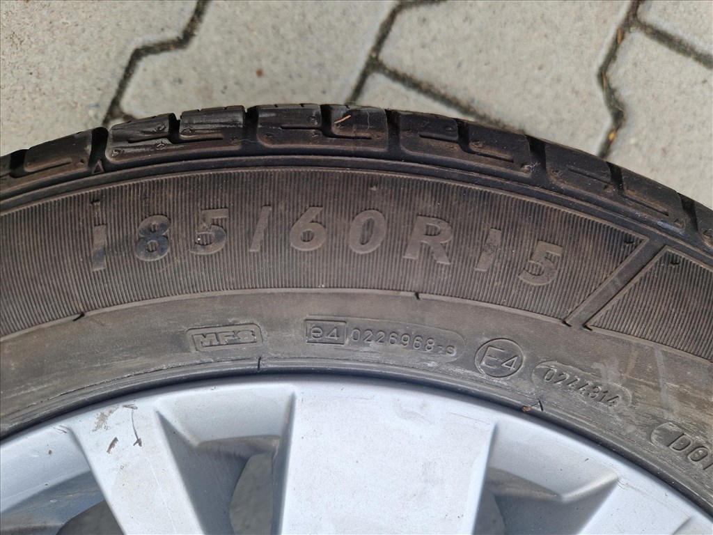  5x100 15" alufelni Dunlop SP Sport téli PÓTKERÉK (26135, 26136) 5. kép