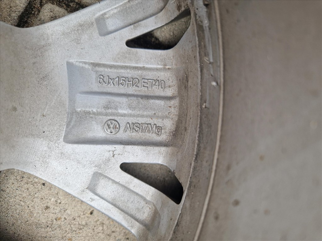  5x100 15" alufelni Dunlop SP Sport téli PÓTKERÉK (26135, 26136) 8. kép