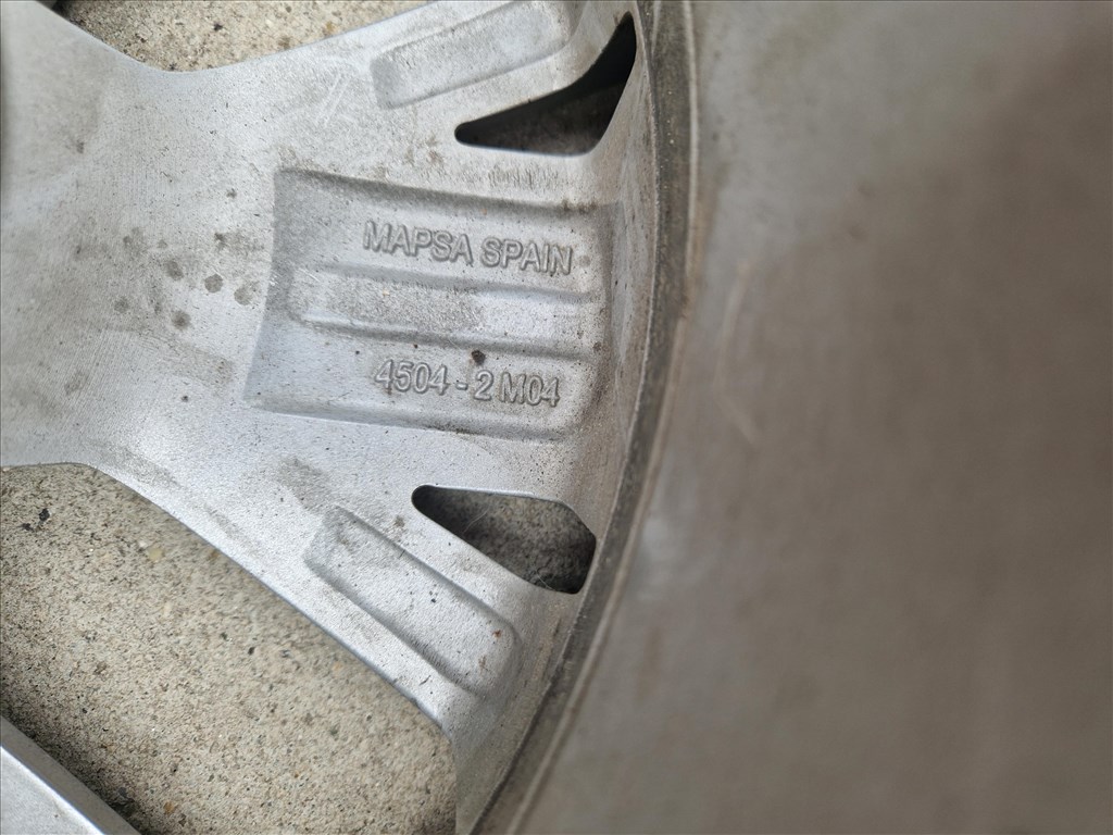  5x100 15" alufelni Dunlop SP Sport téli PÓTKERÉK (26135, 26136) 10. kép