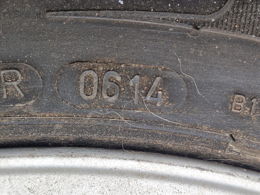  5x100 15" alufelni Dunlop SP Sport téli PÓTKERÉK (26135, 26136) 11. kép