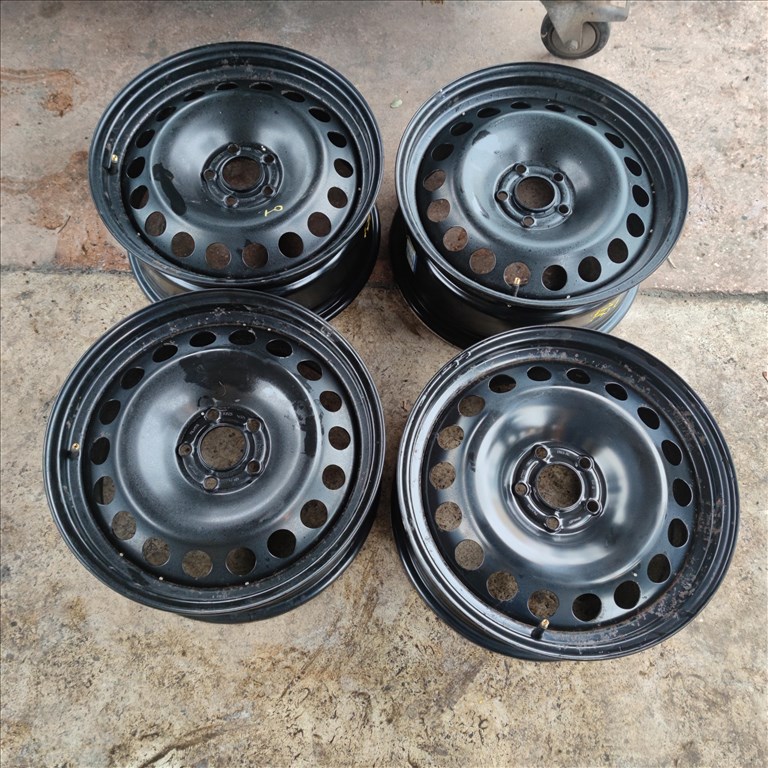 5x108 17 Gyári Ford ,Jaguar Volvo acélfelni 88000ft a 4db/17/ 3. kép