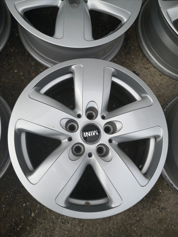 5x112 16 Gyári Mini alufelni 95000ft a 4db/107/ 3. kép