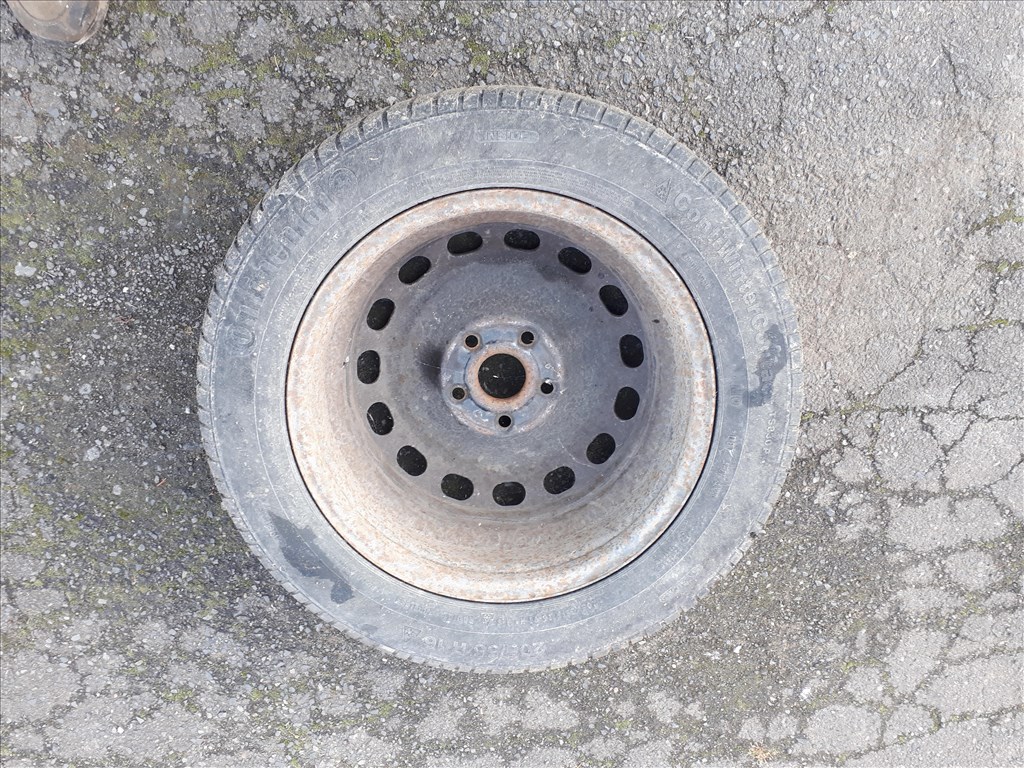 Audi A6,  Skoda   16 os lemezfelni 1 db,,  6J, 16 , 5X112, ET 40 8d0601027a 2. kép