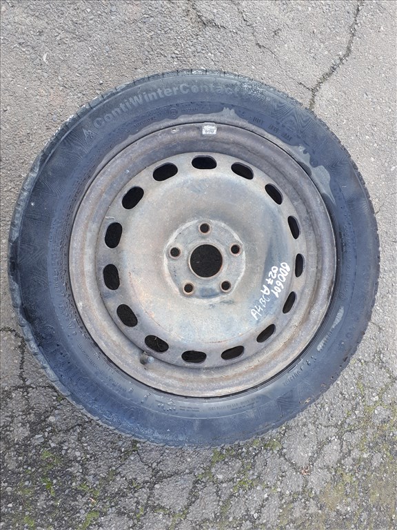 Audi A6,  Skoda   16 os lemezfelni 1 db,,  6J, 16 , 5X112, ET 40 8d0601027a 1. kép